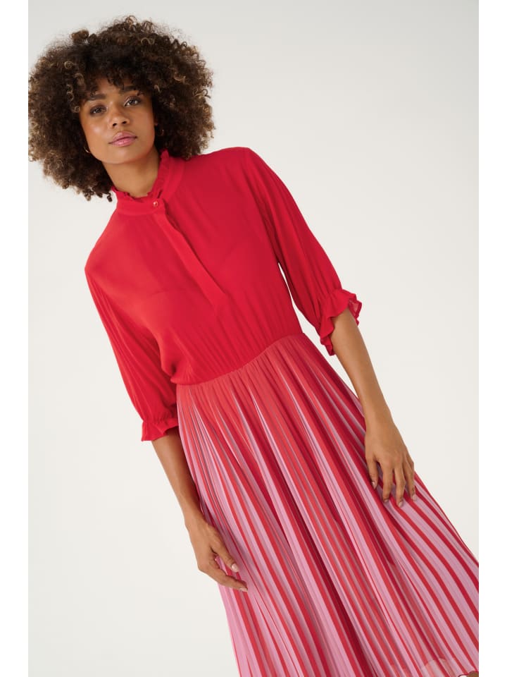 CULTURE Kleid CUcesseli in Fiery Red günstig kaufen