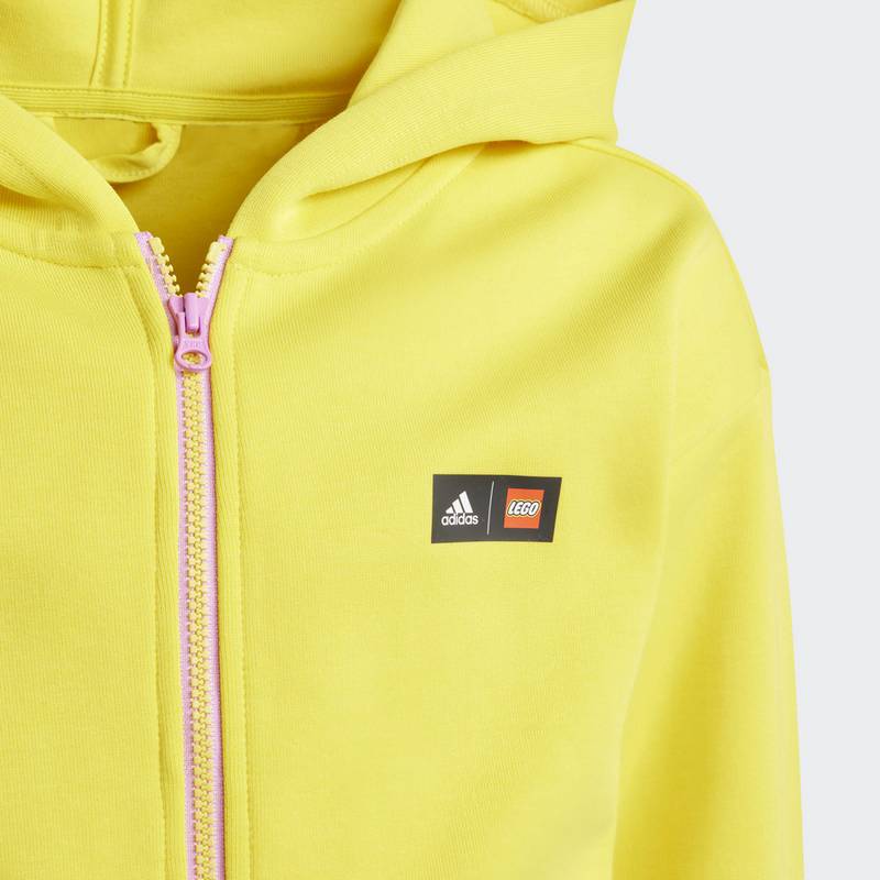 adidas adidas x Classic LEGO Kapuzenjacke Sweatjacke Kinder