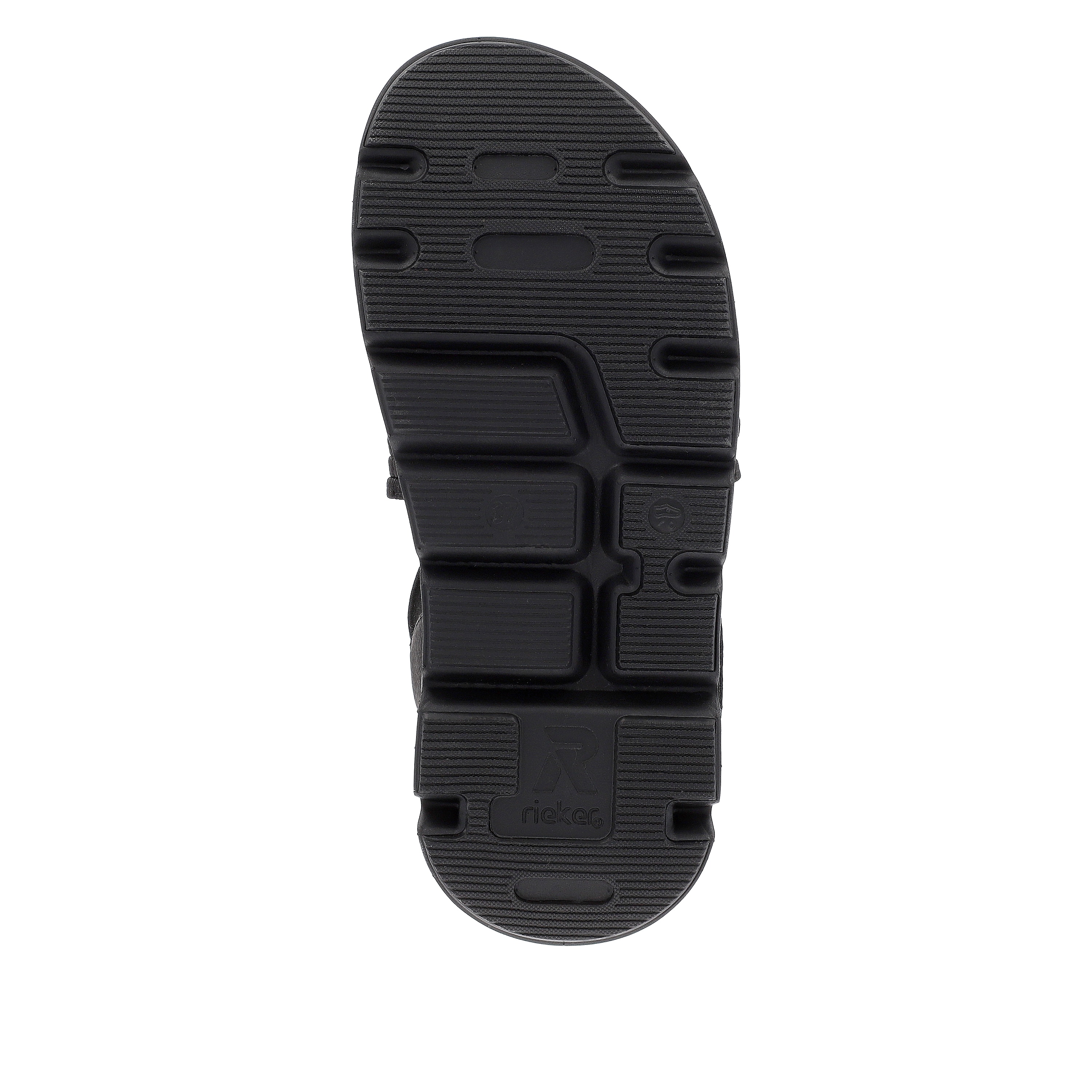 Rieker Damen Trekkingsandalen midnight black