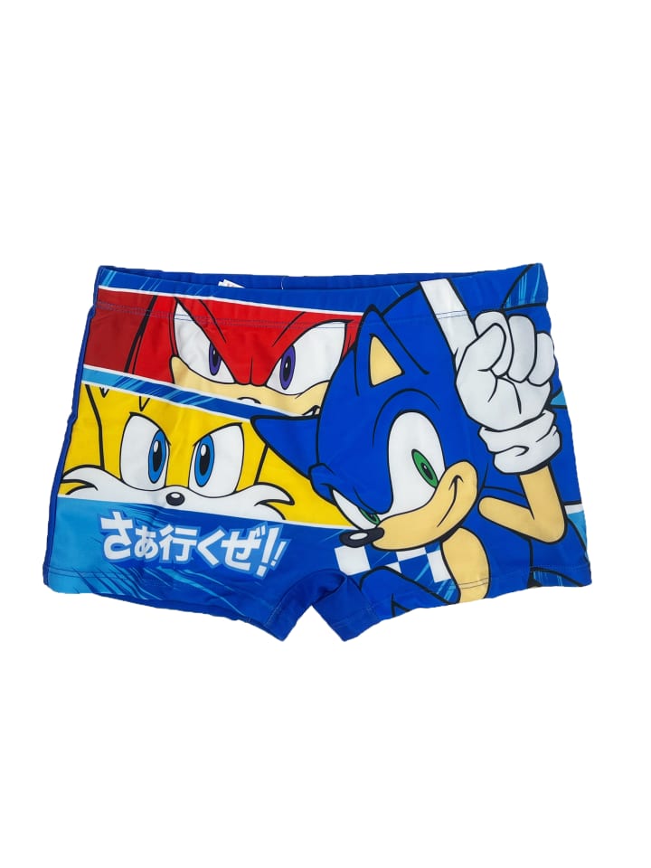Sonic Badehose Sonic Tails Shorts in Blau günstig kaufen