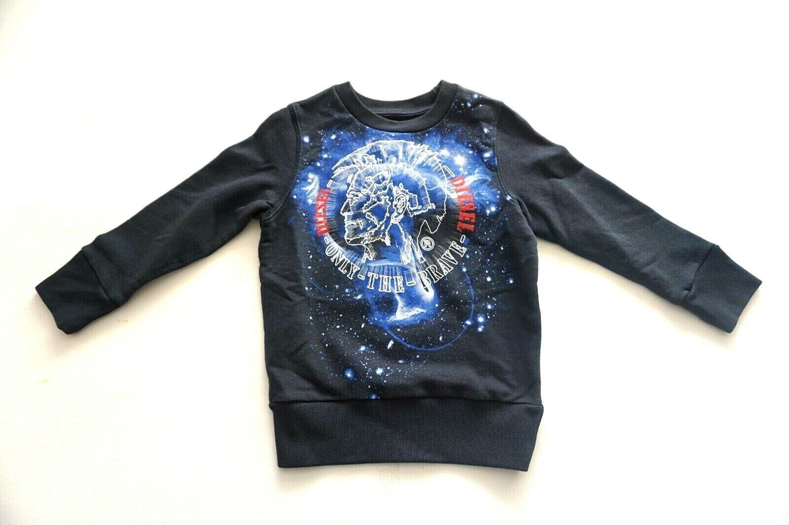Diesel Rundhalspullover Diesel Kinder Pullover, Diesel Jeans SERRI FELPA Sweatshirt.