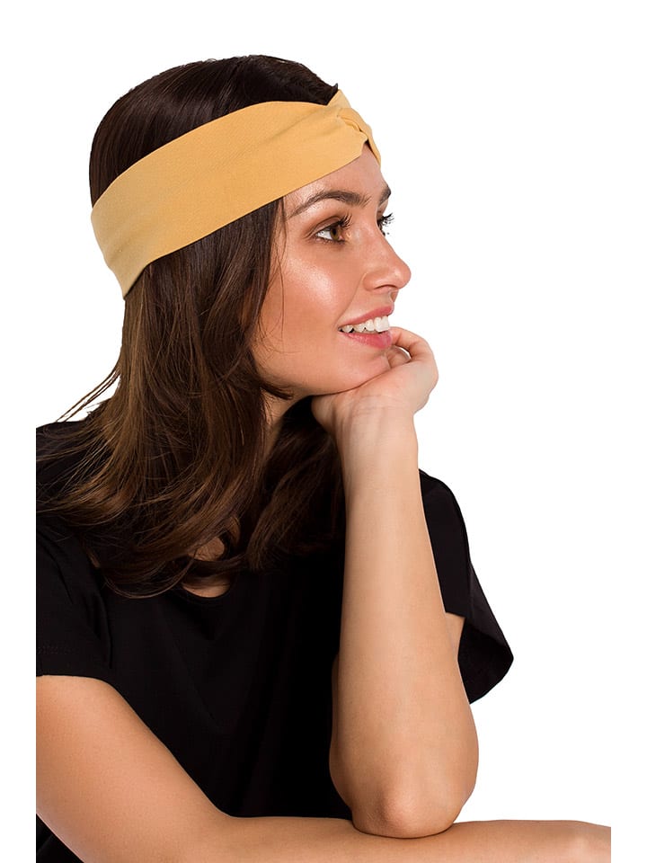 Be Wear Stirnband in Gelb günstig kaufen onesize