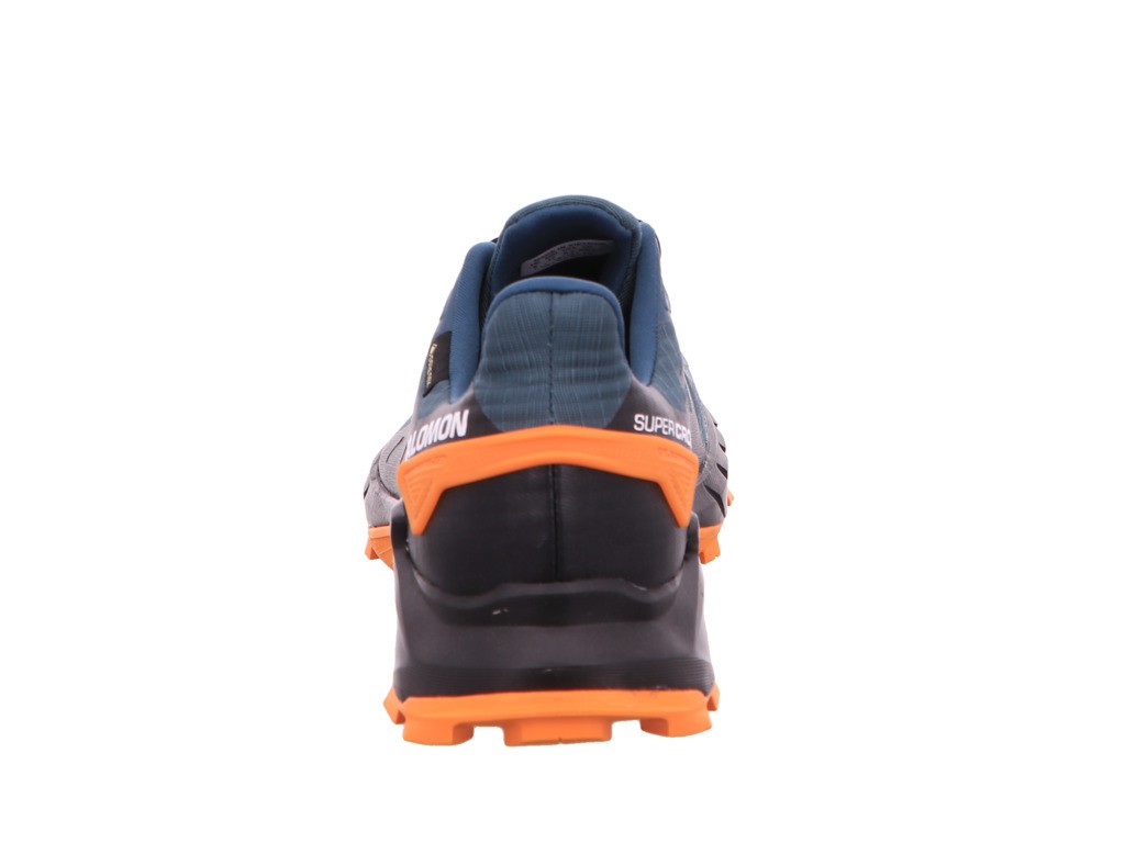 SALOMON Freizeit Schnürer blau Supercross 4 GTX