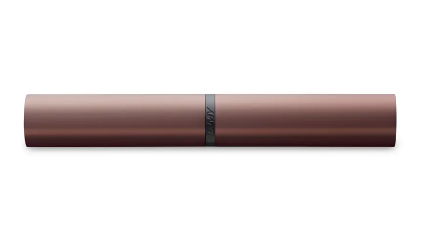 LAMY Füllhalter LX braun Feder M