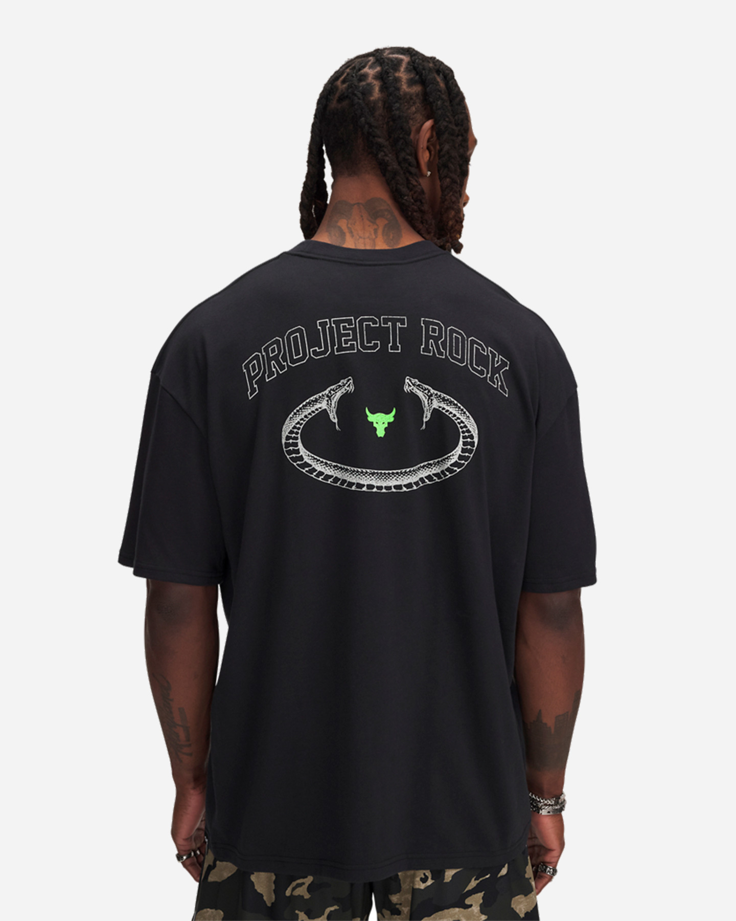 Koszulka Under Armour The Rock Snake Back M 77-1389977-0001