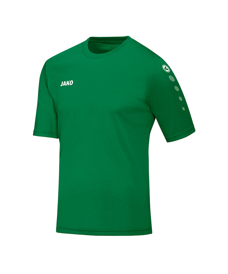 Jako Team Trikot kurzarm Grün F06