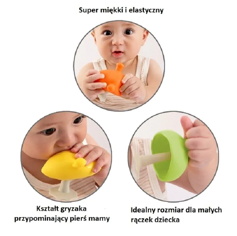 Mombella Mushroom Light Blue Ηρεμιστικό Οδοντοφυΐας