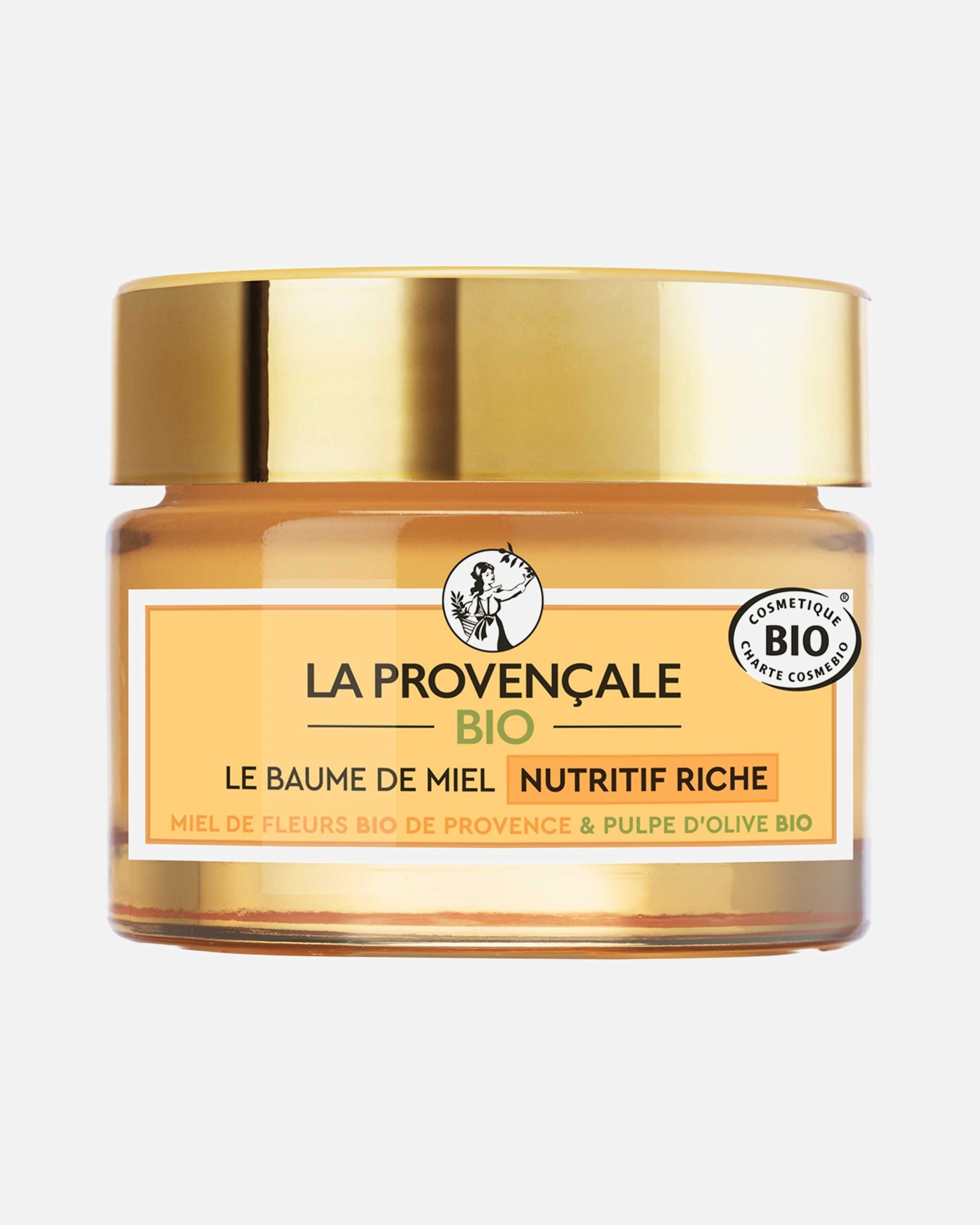 Balsam de miere bogat și hrănitor La Provençale, certificat organic