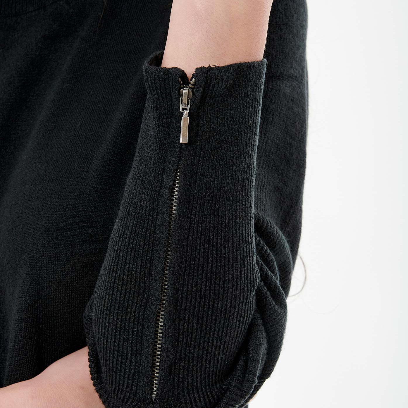 LIZON  Pull noir femme