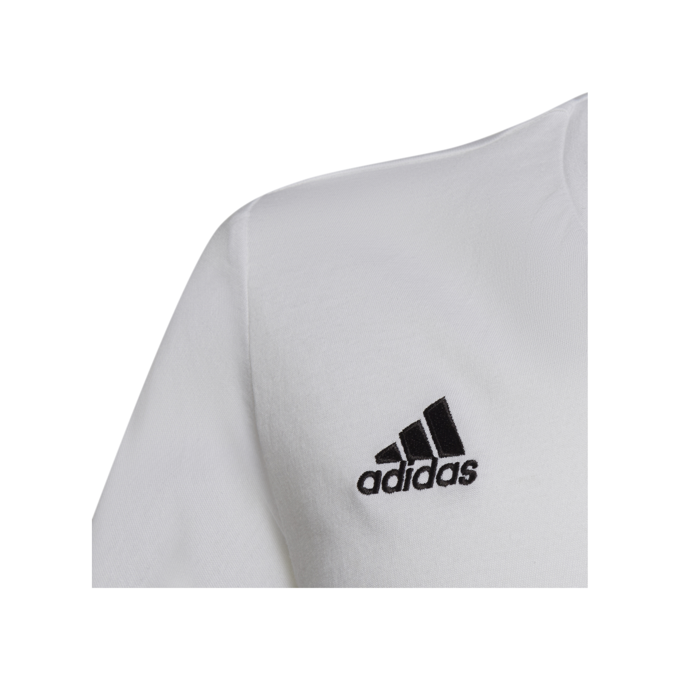 adidas Entrada 22 T-Shirt Kids Weiss