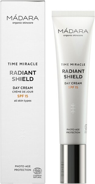 MÁDARA Time Miracle Radiant Shield Day Cream SPF15 Tagescreme