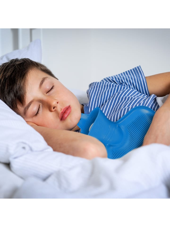 relaxdays 2x Wärmflasche in Blau günstig kaufen onesize