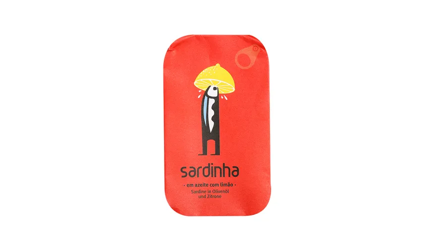 Sardinha Sardinen mit Zitrone 120 g
