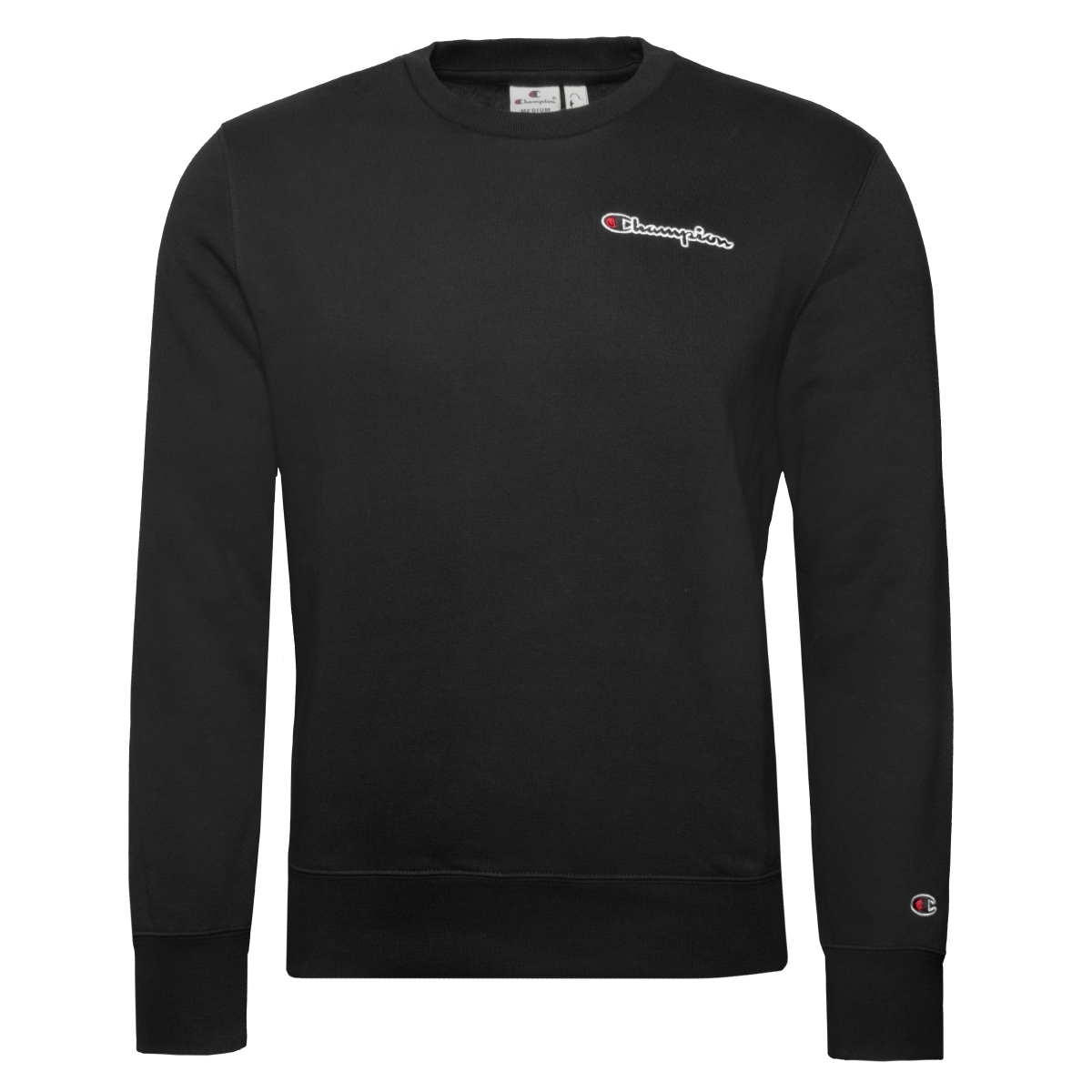 Champion Crewneck Sweatshirt schwarz