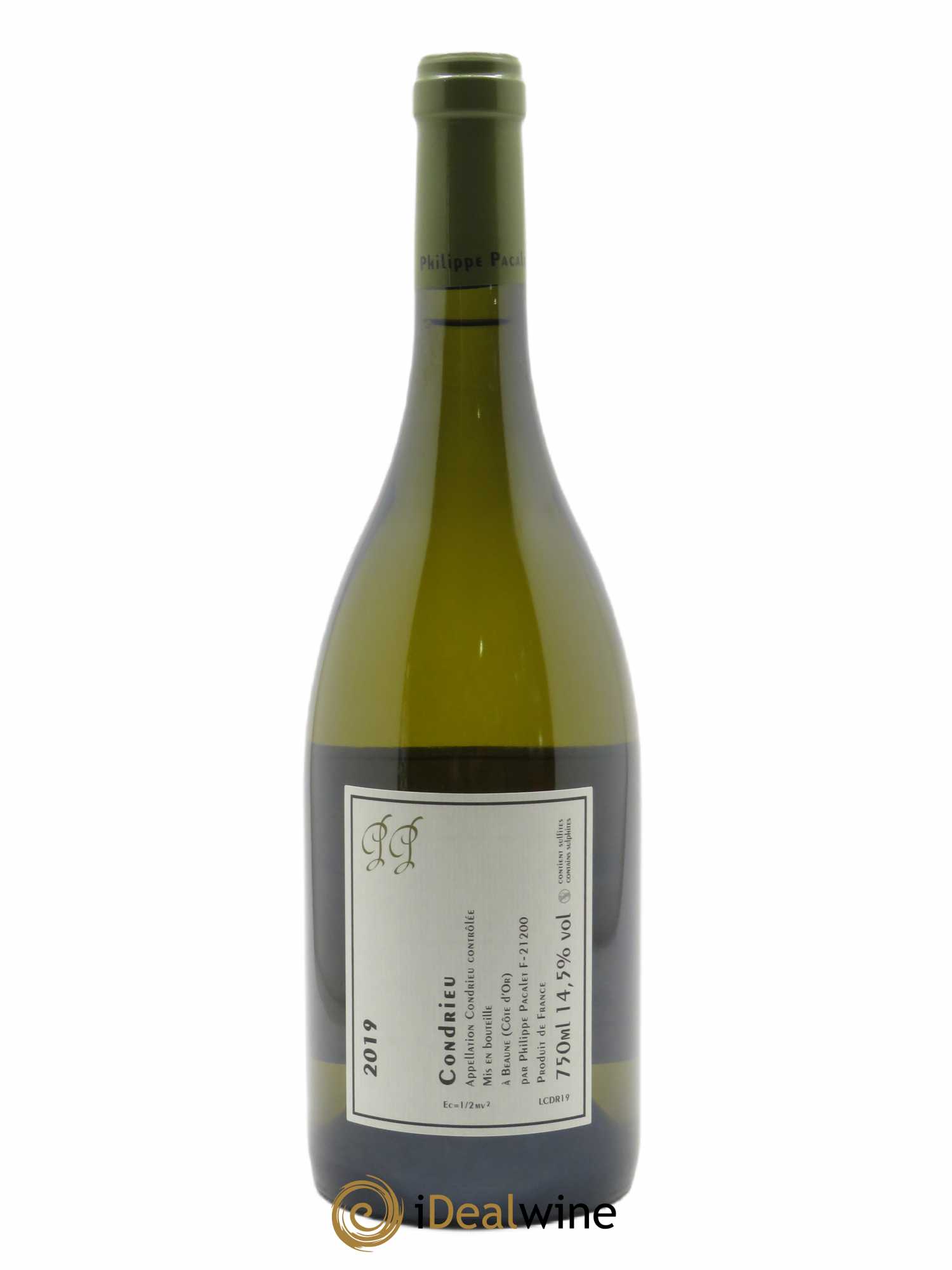 Condrieu Philippe Pacalet  2019 - Lot de 1 Bouteille