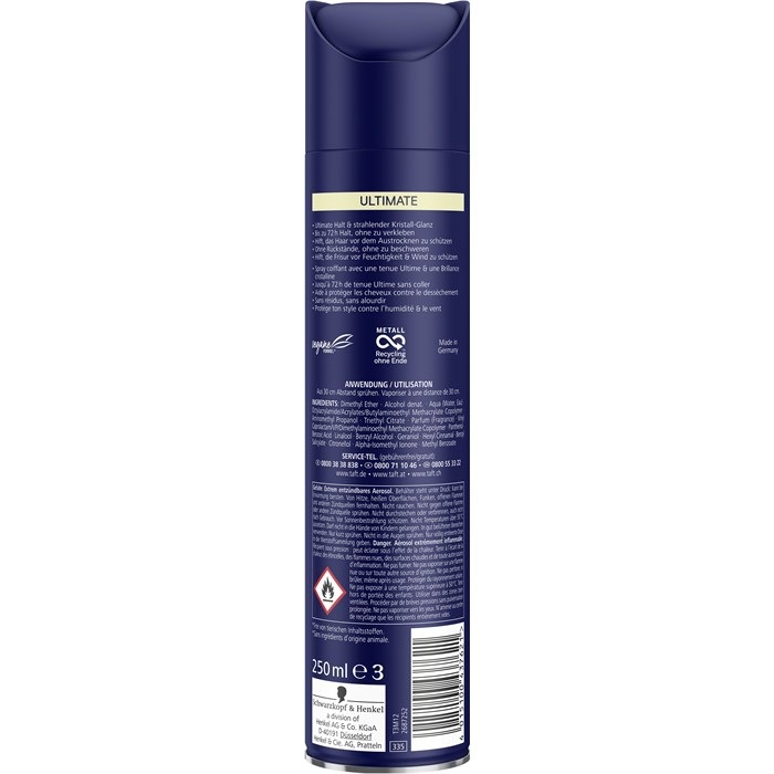 Haarspray (Halt 5+)