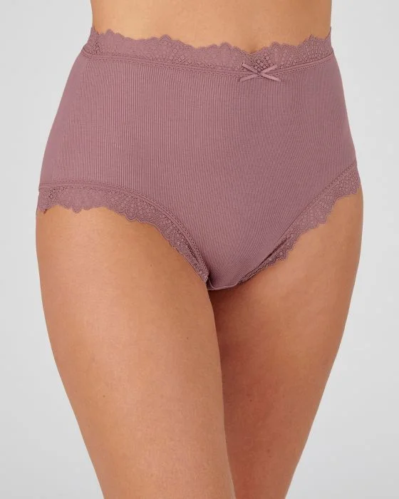 Lot de 2 culottes maxi en coton biologique