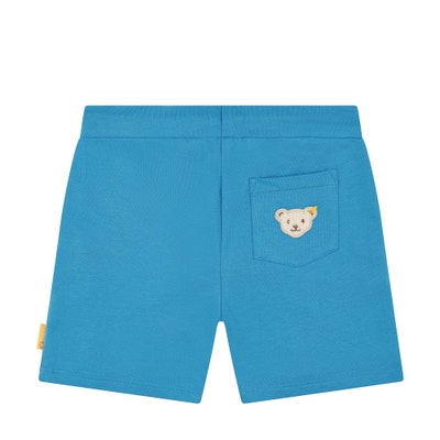Shorts, mittelblau für Jungs