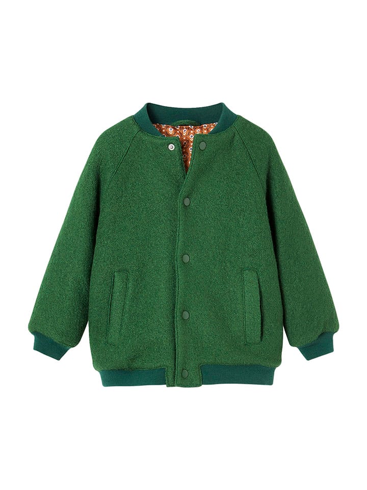 vertbaudet Cardigan in Grün günstig kaufen