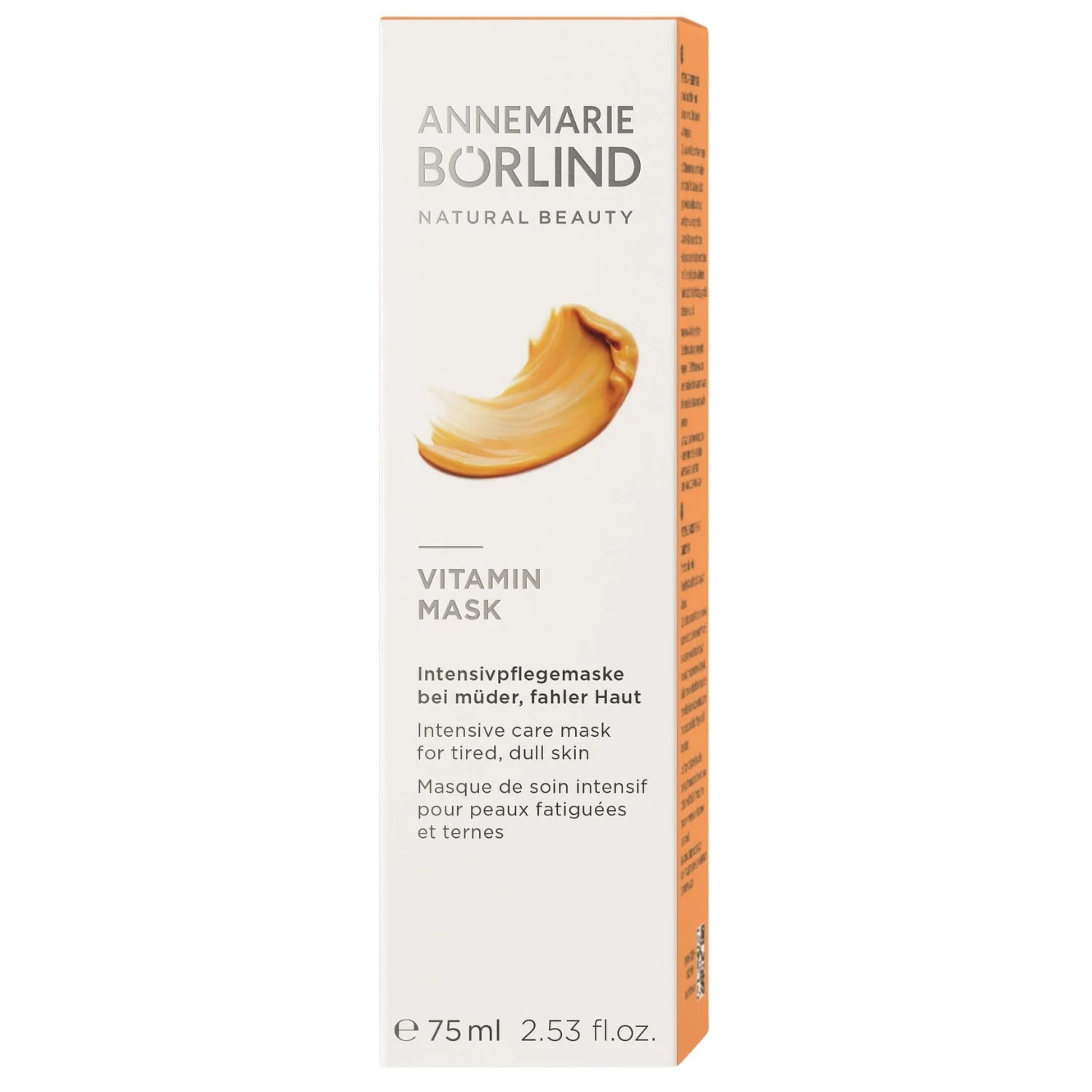 Schoonheidsmasker met vitaminen - Verhelderend gezichtsmasker