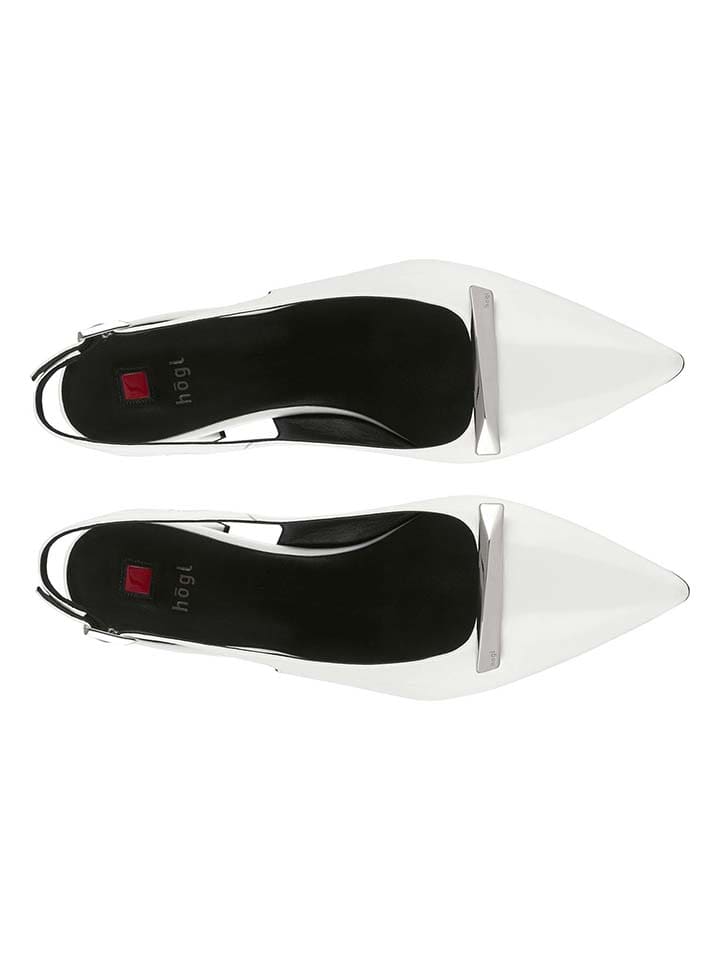 Högl Leder-Slingballerinas 