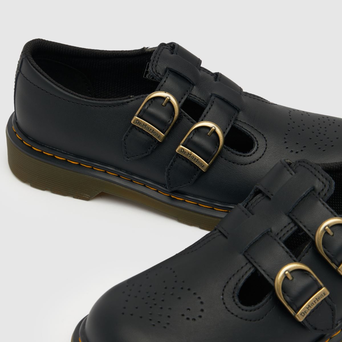 Dr. Martens fekete 8065 Lány Junior Cipő
