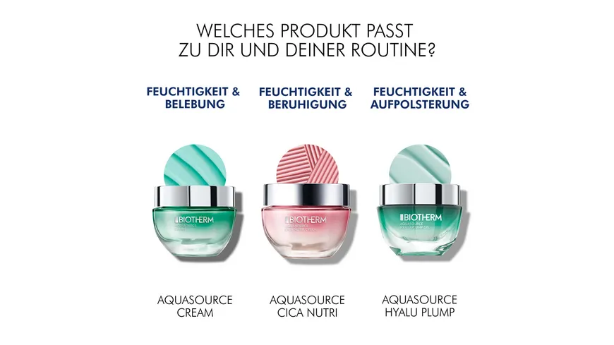 BIOTHERM Aquasource Creme für normale bis Mischhaut 50 ml