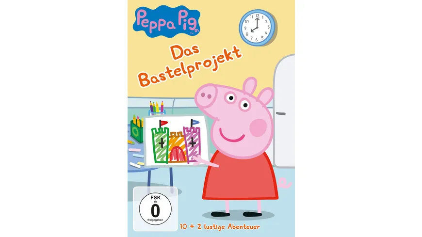 Peppa Pig - Das Bastelprojekt