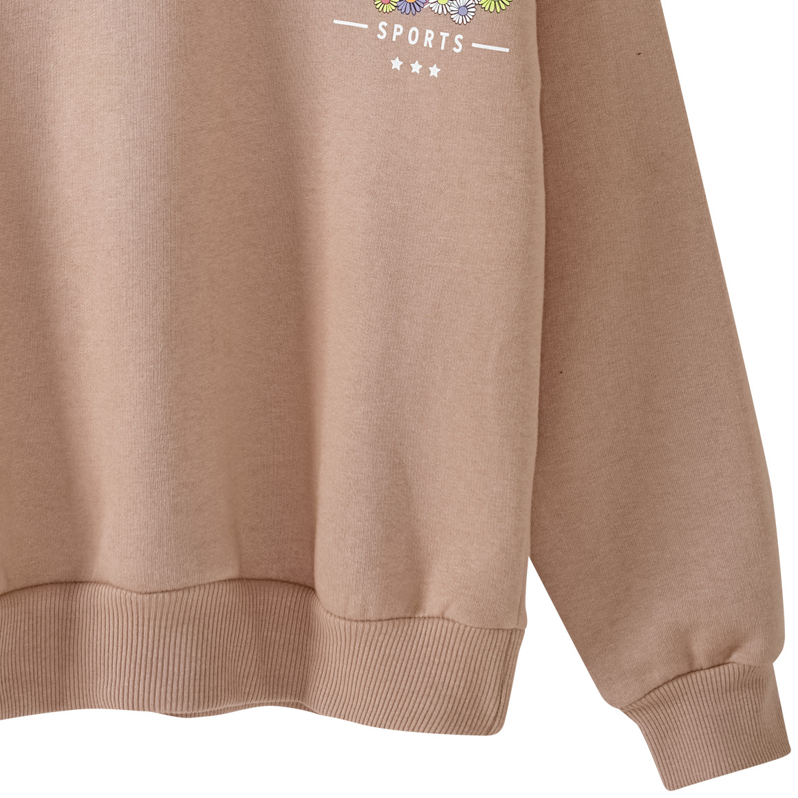 Mädchen Hoodie mit großem Backprint