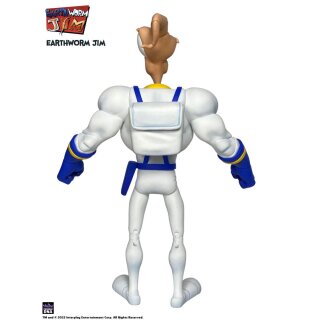 Earthworm Jim Actionfigur Wave 1: Earthworm Jim & Snot