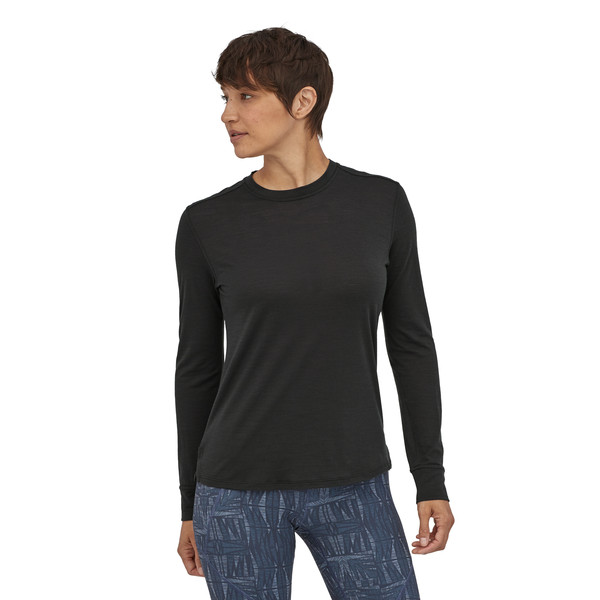 W' S L/S CAP COOL MERINO SHIRT Damen - Funktionsshirt
