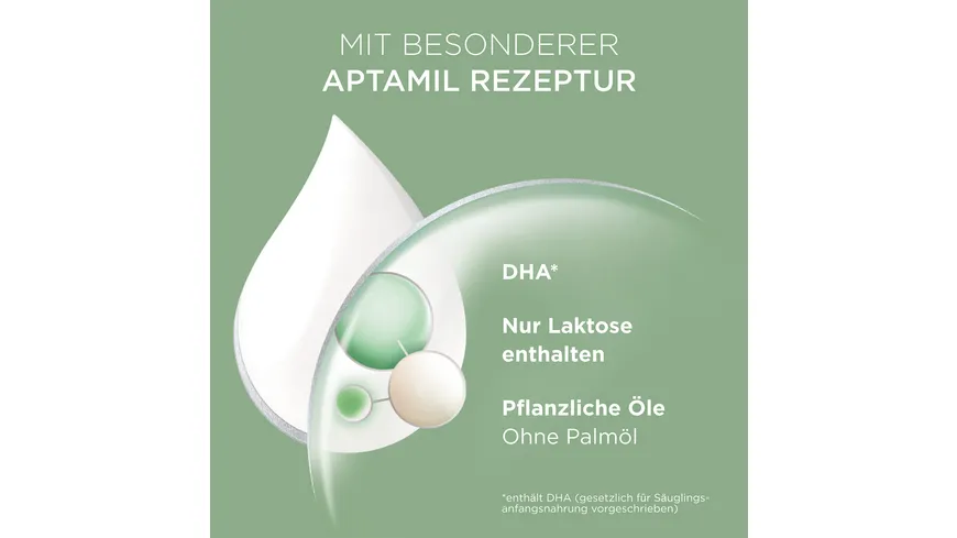 Aptamil Organic 1 Anfangsmilch 800 g