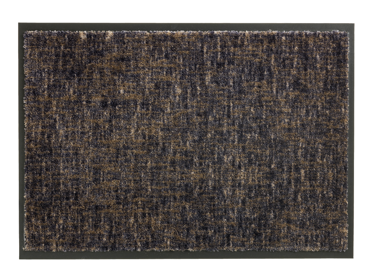 Schöner Wohnen Türmatte Miami Anthrazit-graubraun 50 x 70 cm