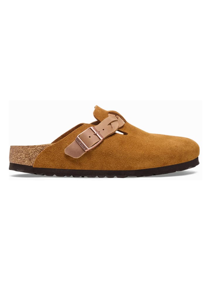 Birkenstock Leder-Clogs 