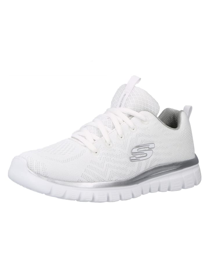 Skechers Sneakers Low GRACEFUL GET CONNECTED in weiß günstig kaufen