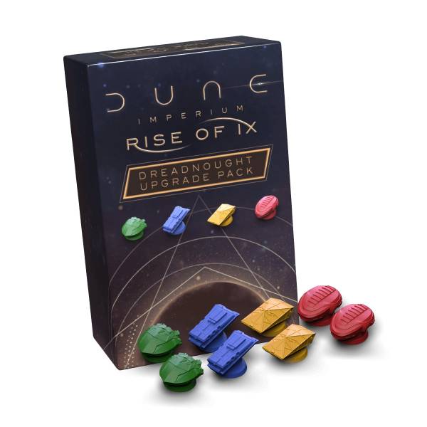 Dune Imperium - Rise of Ix Dreadnought Upgrade Pack (Erw.)