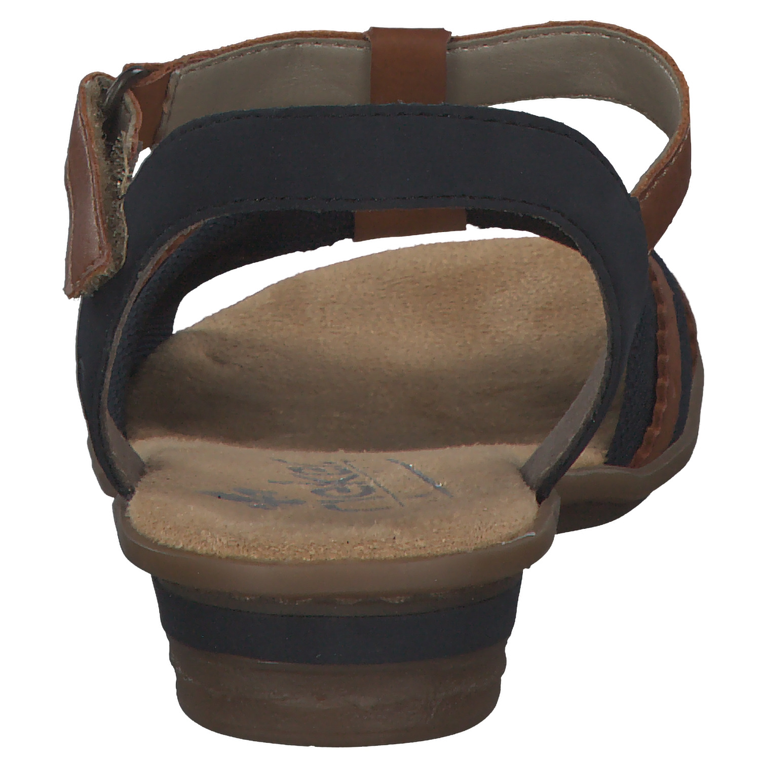 Rieker 63499, Klassische Sandalen, Damen, pazifik/cayenne/pazifik