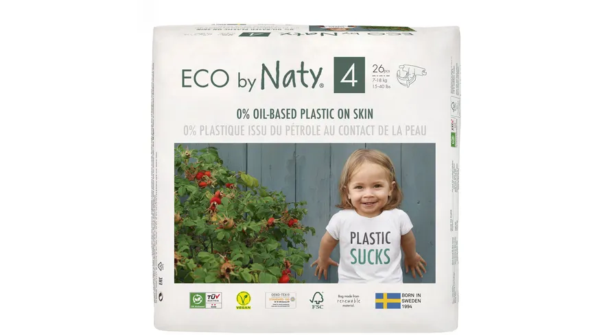 ECO by Naty Windeln, Größe 4