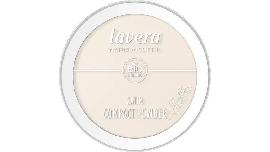 lavera Satin Compact Powder 9.5 g 01 - LIGHT