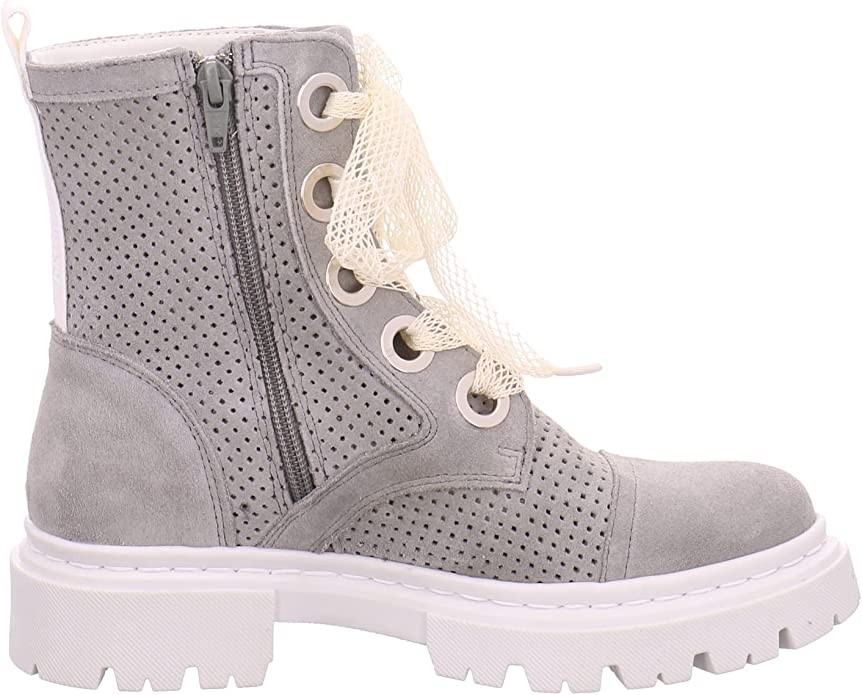 UNLIMITED FOOTWEAR Stiefeletten grau