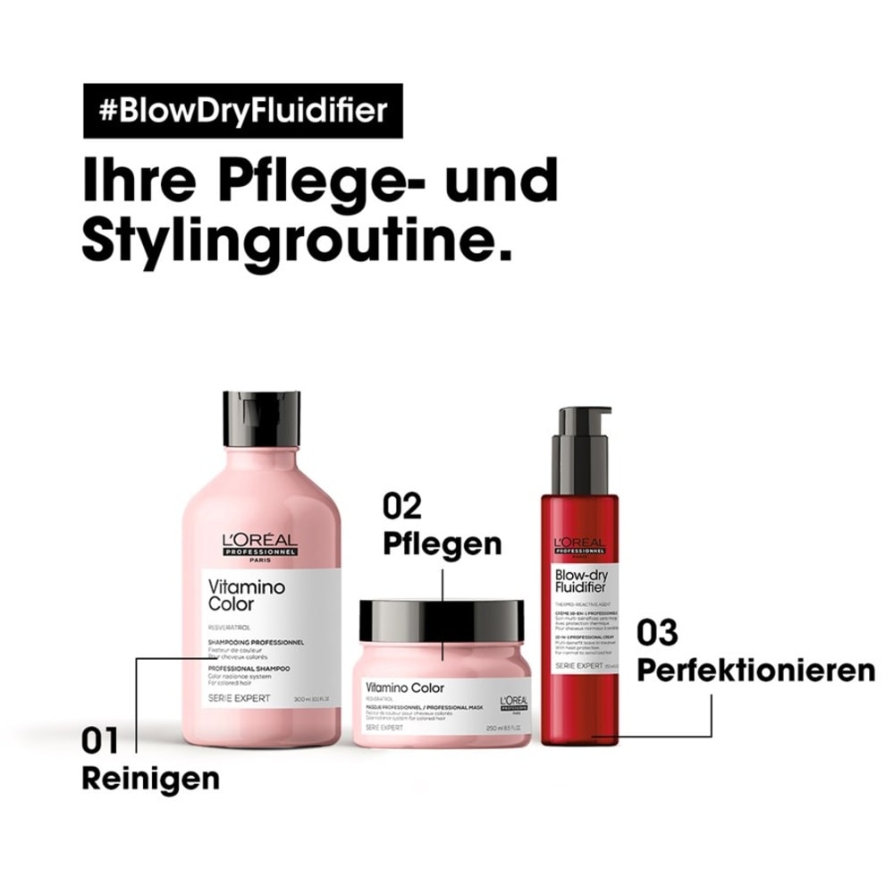 L'Oréal Professionnel Fluidifier 10-in-1 Professional Cream Créme capillaire