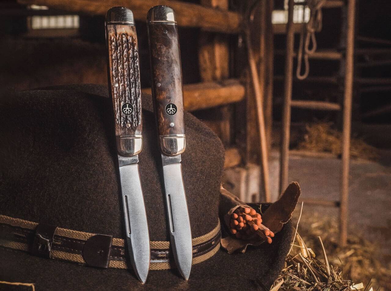 Cattle Knife Knochen