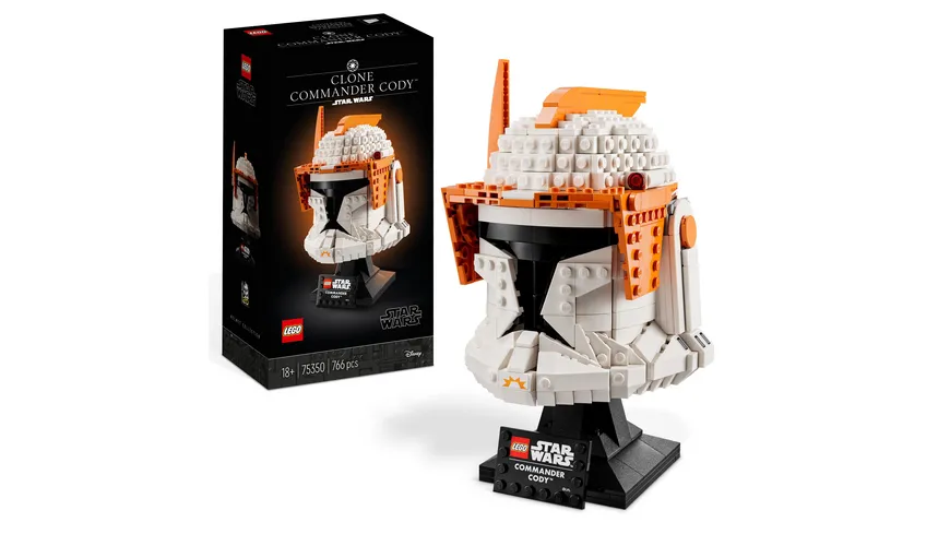 LEGO Star Wars 75350 Clone Commander Cody Helm Set für Erwachsene