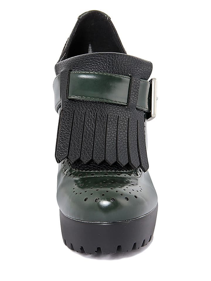 Cristin Ankle-Boots in Dunkelgrün günstig kaufen 36