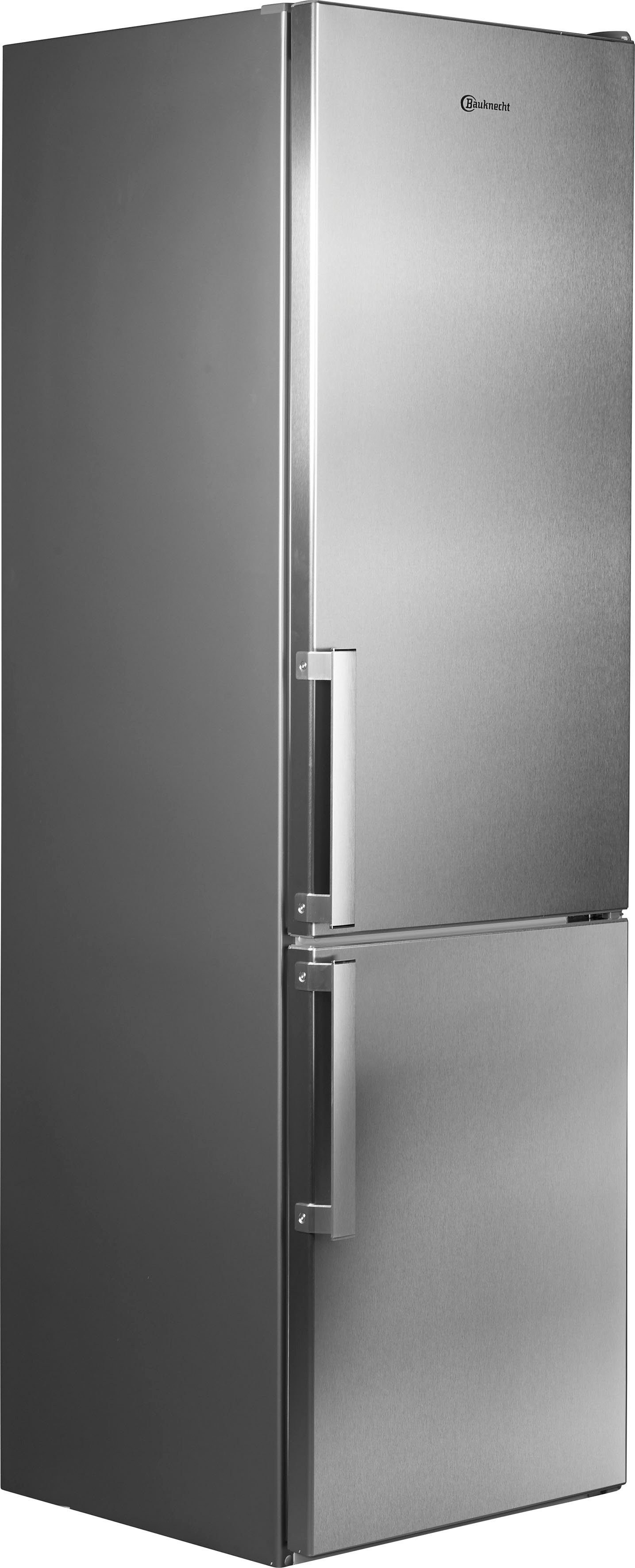 BAUKNECHT Kühl-/Gefrierkombination KGSF 203G IN (2), 201 cm hoch, 59,5 cm breit