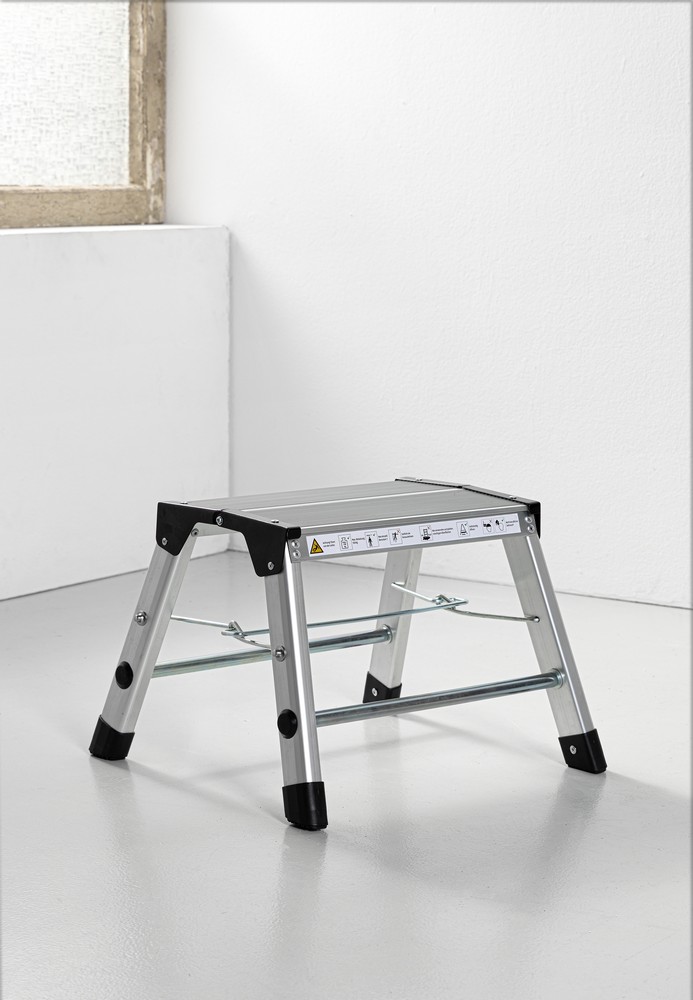 TECH-CRAFT Tech Craft Aluminium-Trittleiter - 2 Stufen