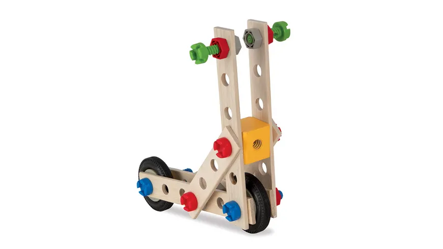 Eichhorn - Constructor - große Lok 100 teilig