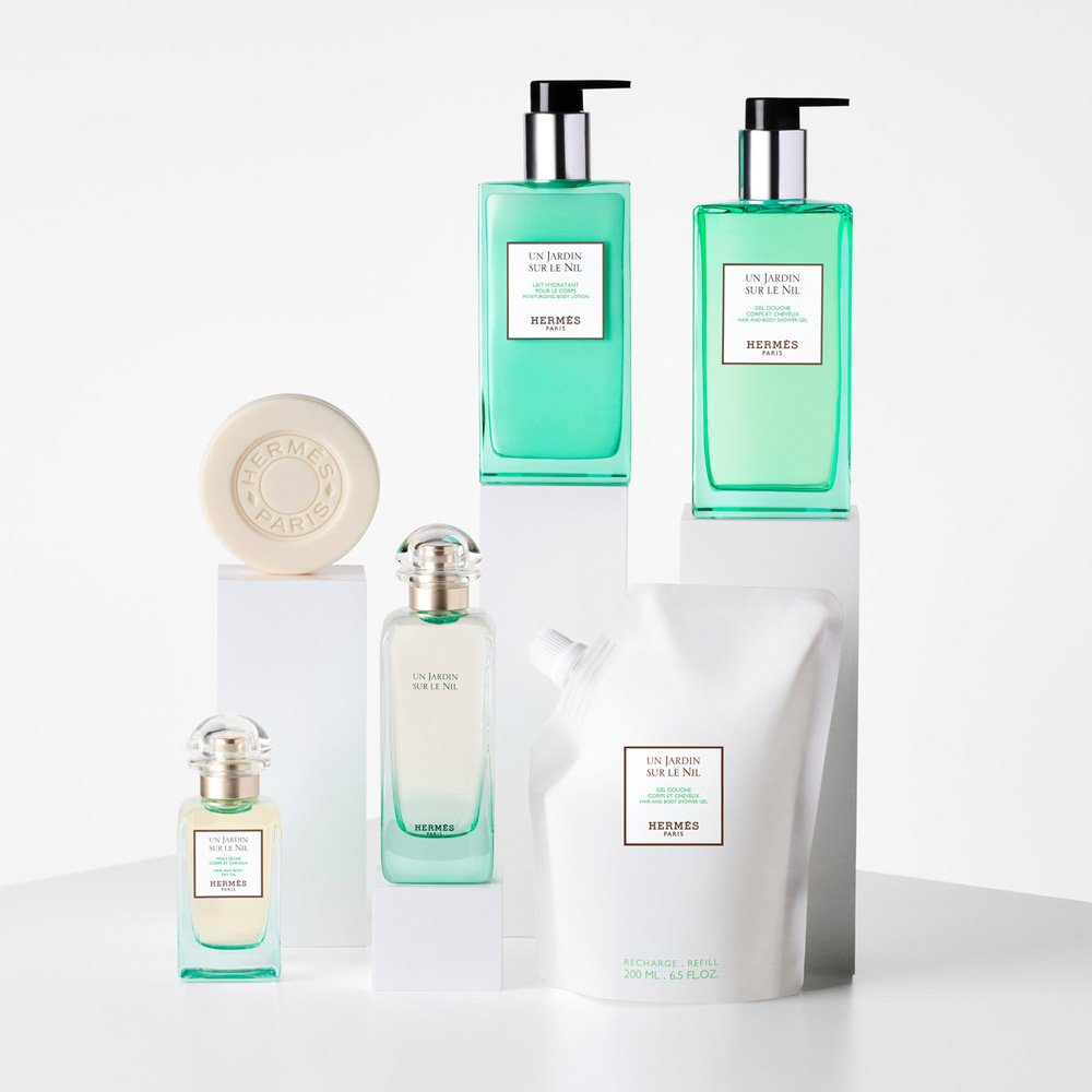 HERMÈS Un Jardin sur le Nil Shower Gel Refill