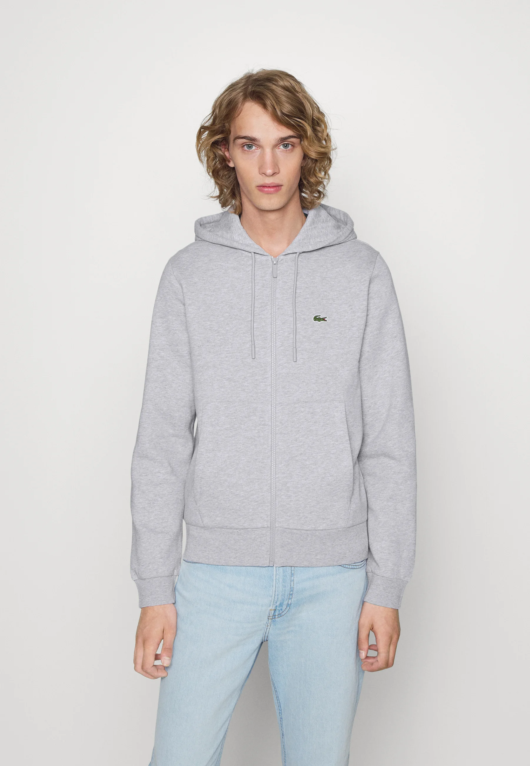 Sudadera con cremallera Lacoste