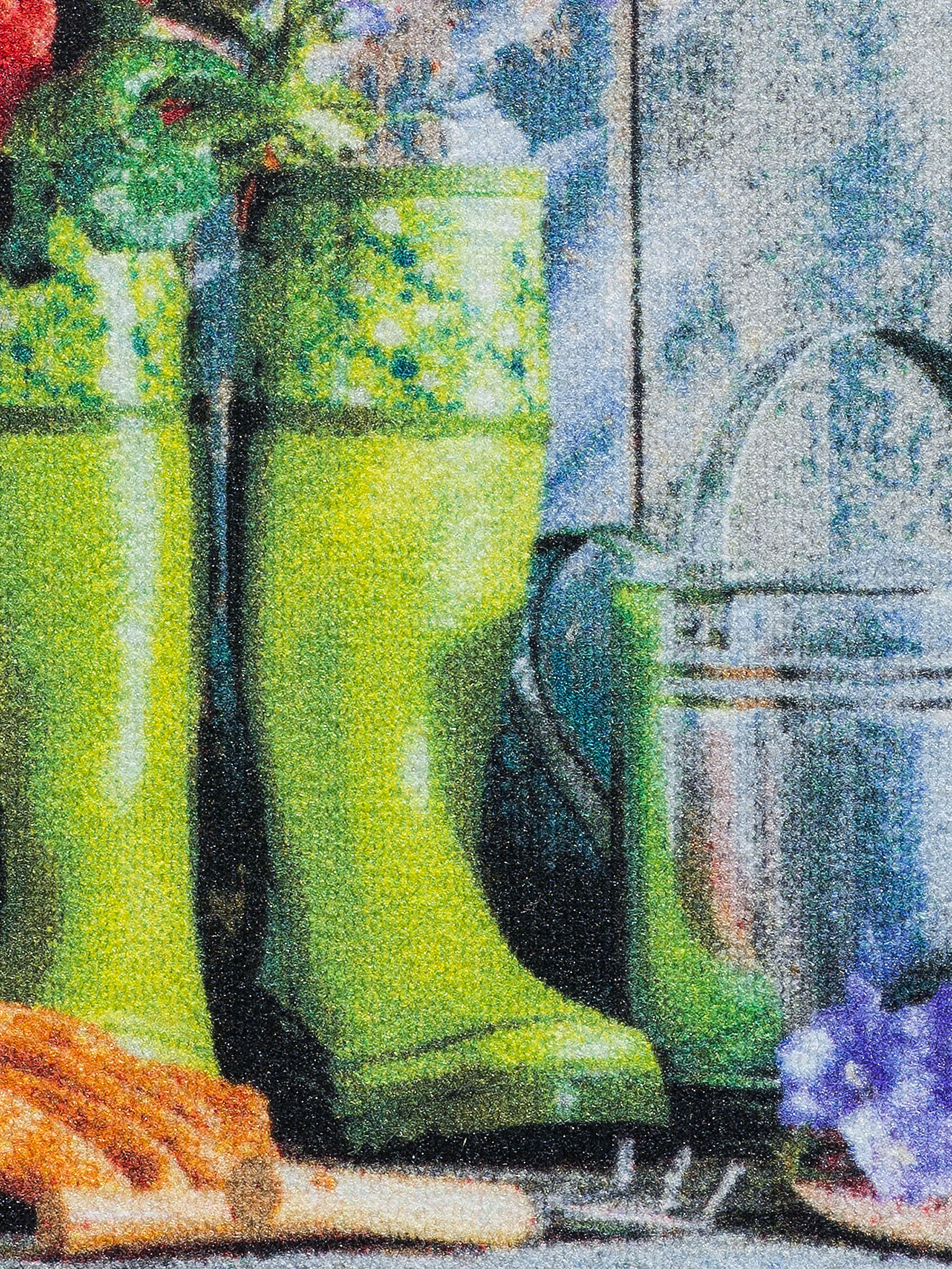 Door Sauberlaufmatte, Garden Boots